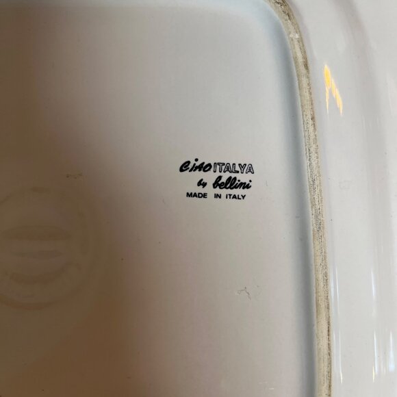 Handmade Ceramiche De LAlba Santa Claus Face Ceramic Plate 9" Made in Italy - Picture 7 of 8